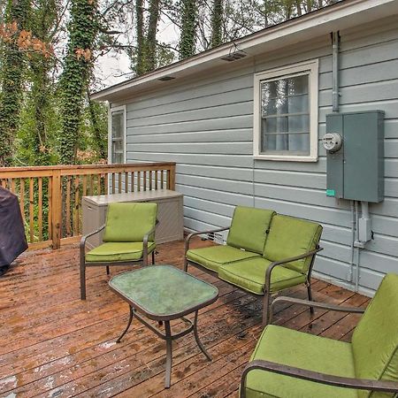 Centrally Located Hot Springs Home With Deck! Екстериор снимка
