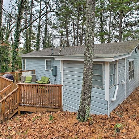 Centrally Located Hot Springs Home With Deck! Екстериор снимка