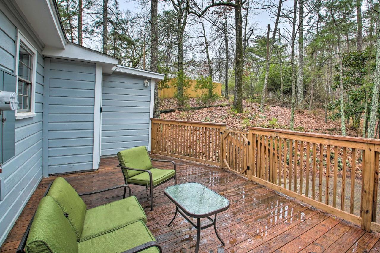 Centrally Located Hot Springs Home With Deck! Екстериор снимка