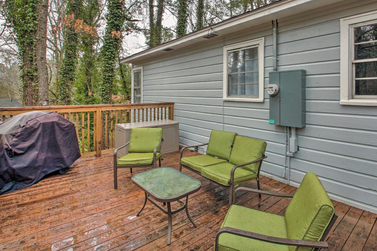 Centrally Located Hot Springs Home With Deck! Екстериор снимка