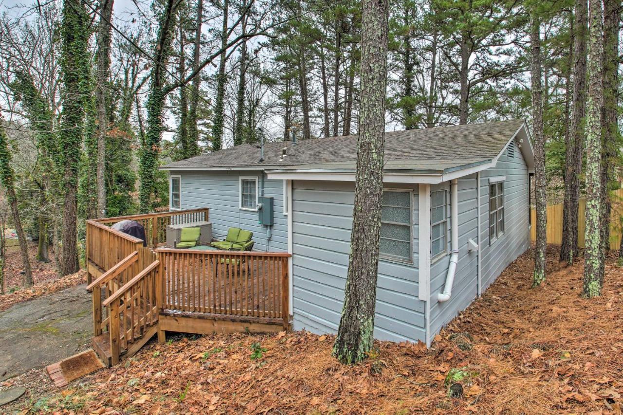 Centrally Located Hot Springs Home With Deck! Екстериор снимка