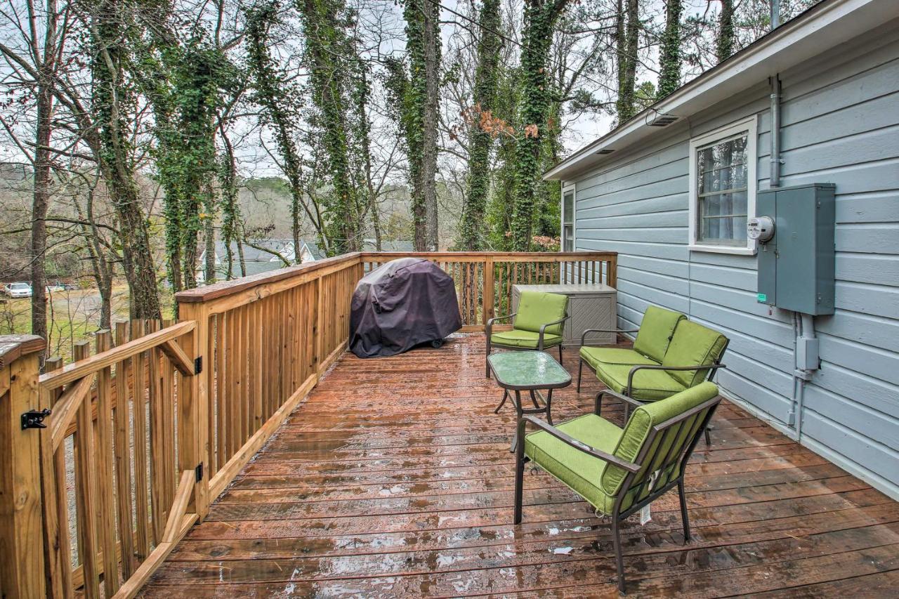 Centrally Located Hot Springs Home With Deck! Екстериор снимка