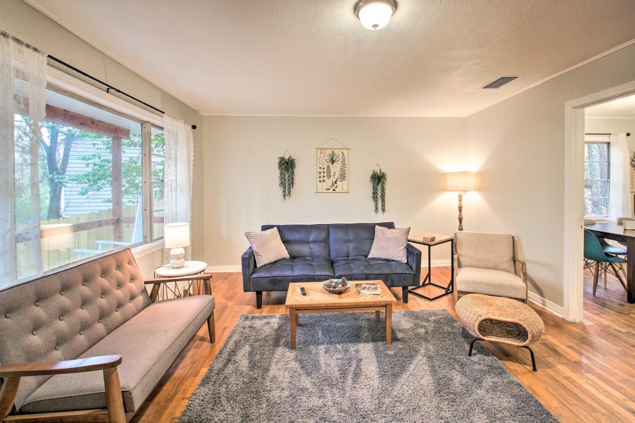 Centrally Located Hot Springs Home With Deck! Екстериор снимка