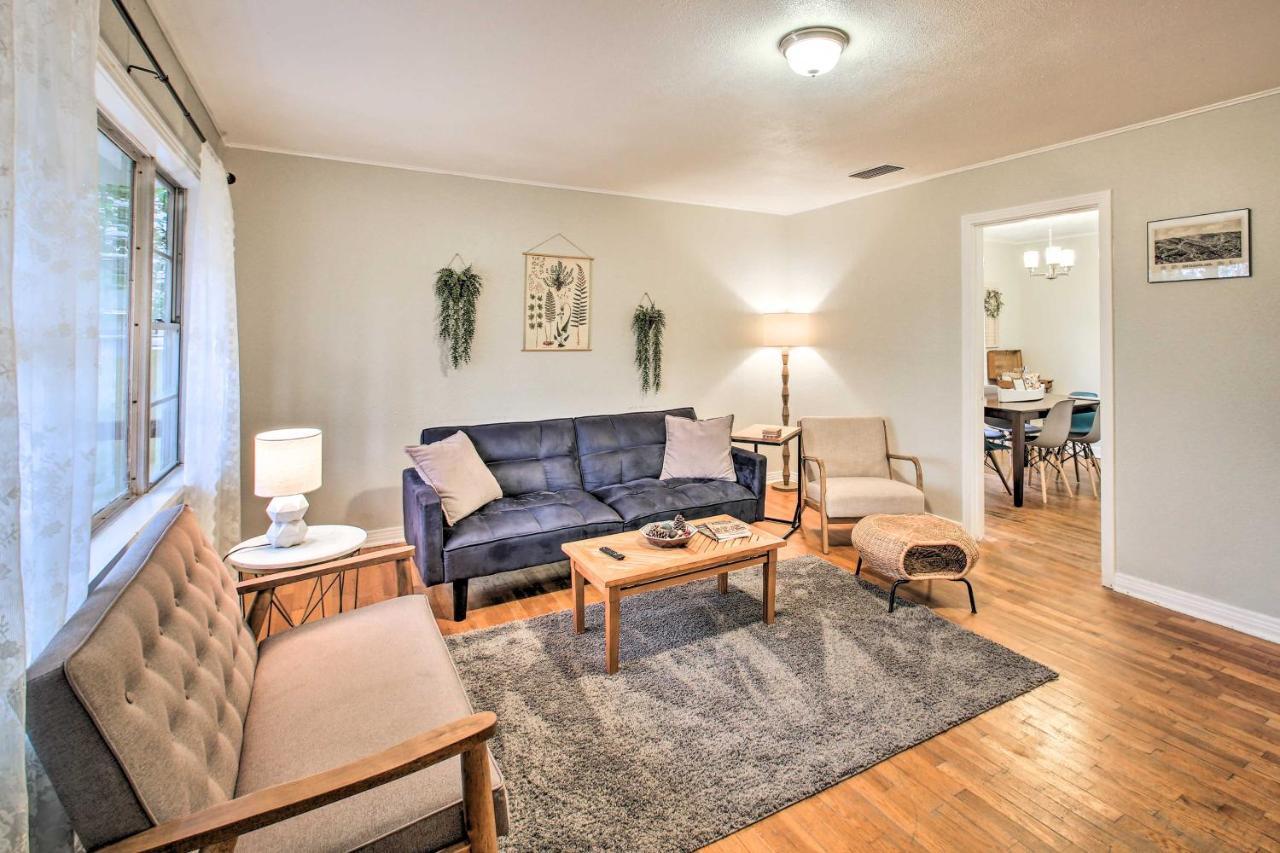 Centrally Located Hot Springs Home With Deck! Екстериор снимка