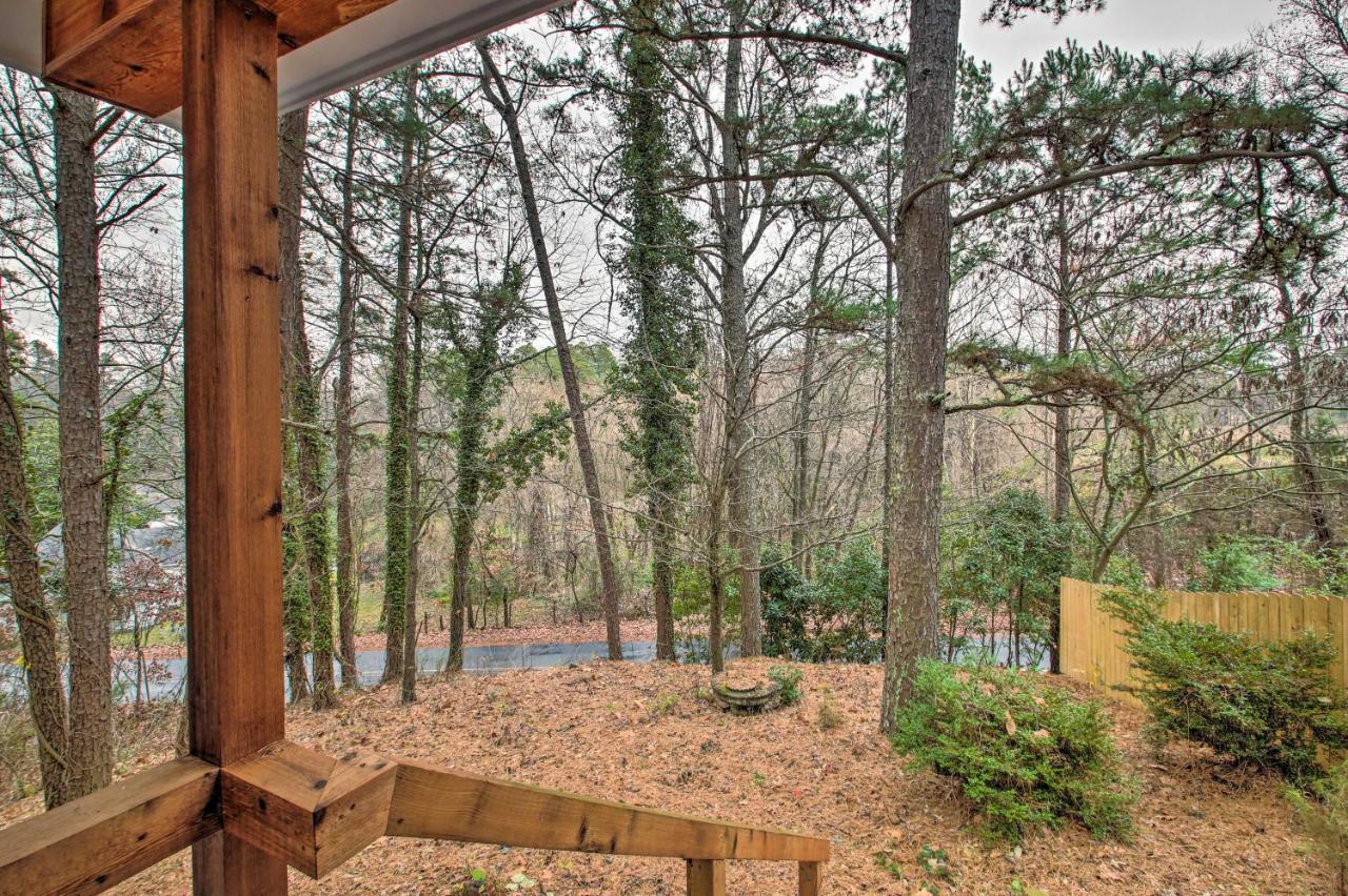 Centrally Located Hot Springs Home With Deck! Екстериор снимка