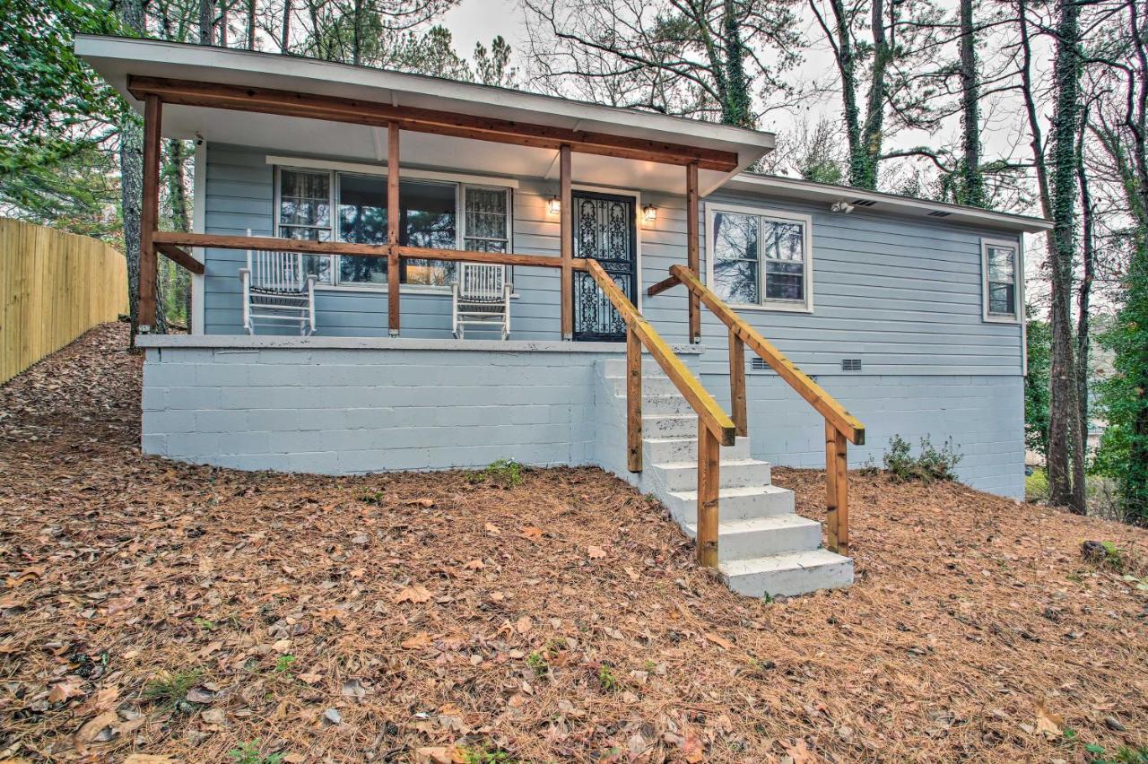 Centrally Located Hot Springs Home With Deck! Екстериор снимка